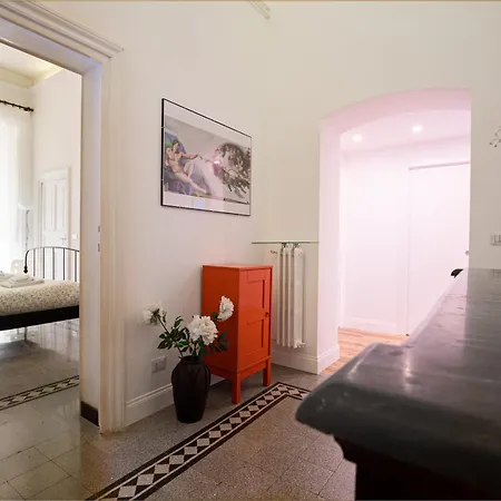 Quirino Visconti Prati 아파트